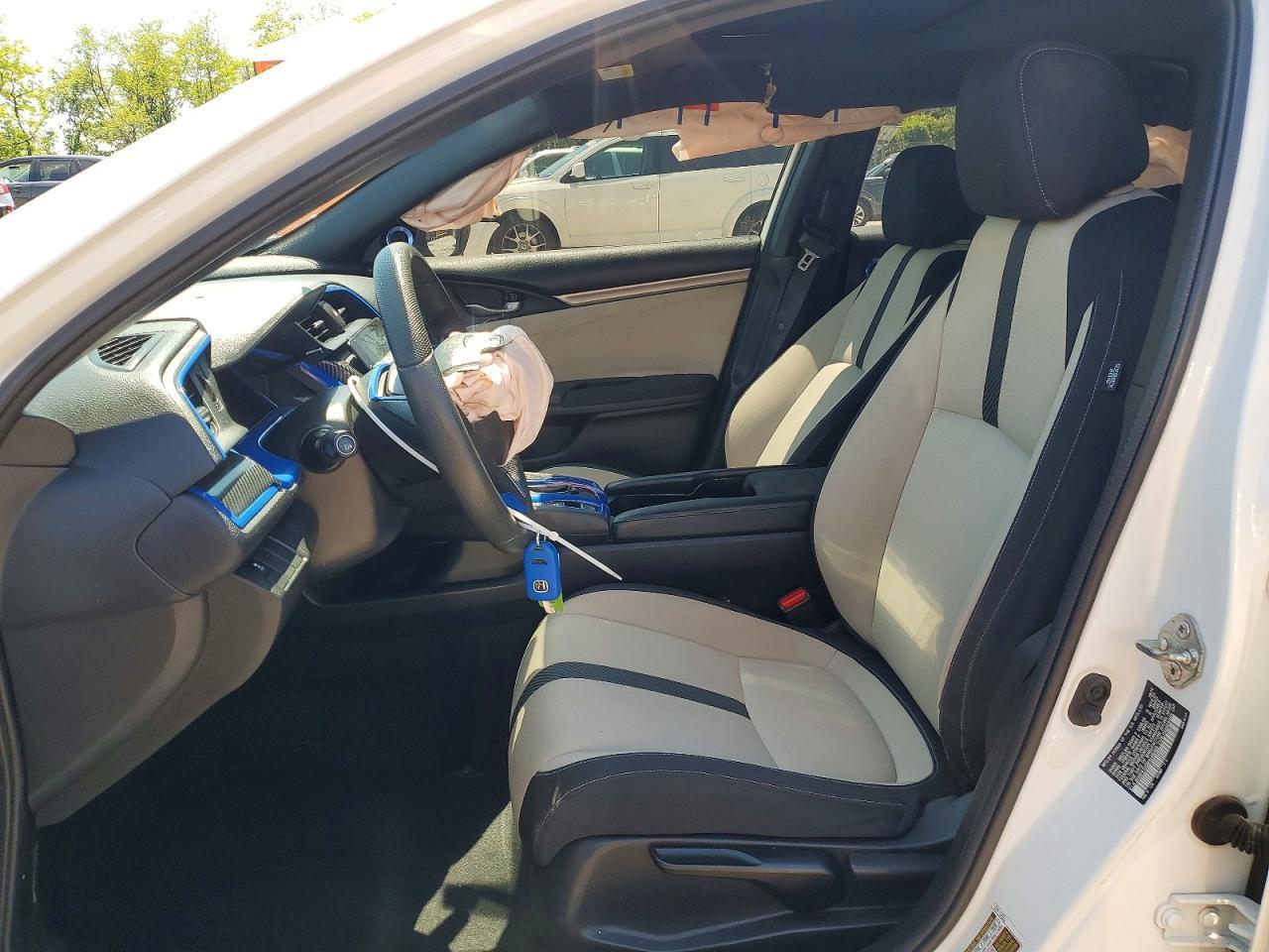 2017 Honda Civic Ex - Фото 7