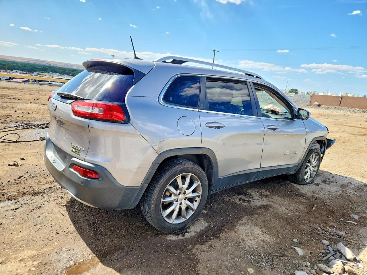 2018 Jeep Cherokee Limited - Фото 3