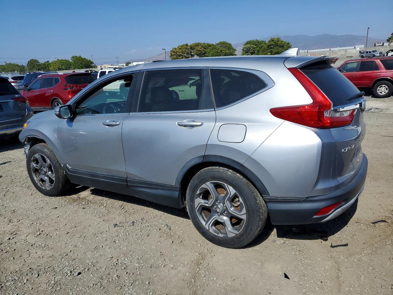 2019 Honda Cr-V Exl - Фото 2