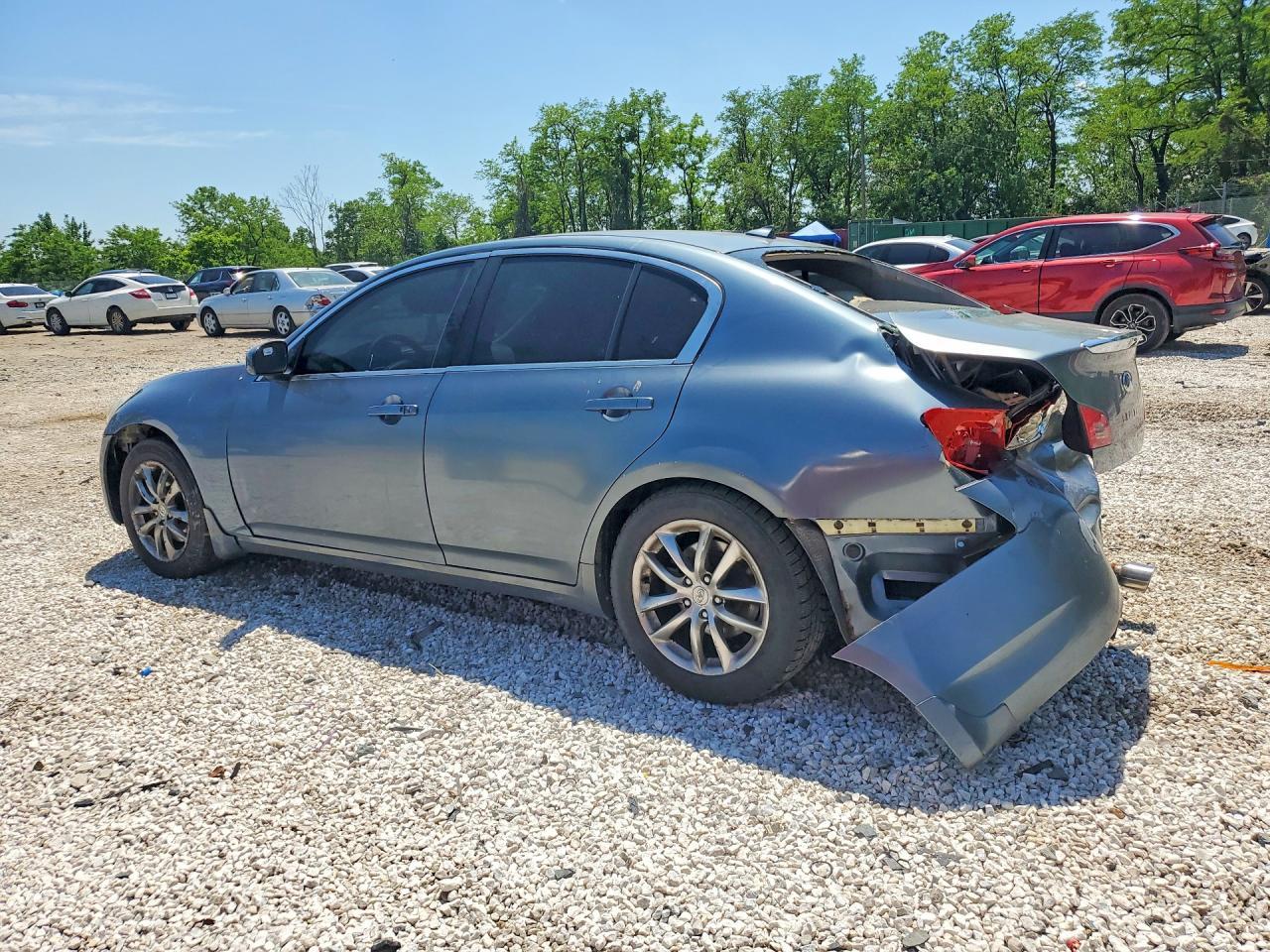2008 Infiniti G35 X - Фото 2