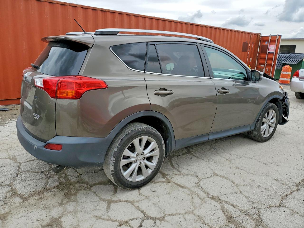 2015 Toyota Rav4 Limited - Фото 3
