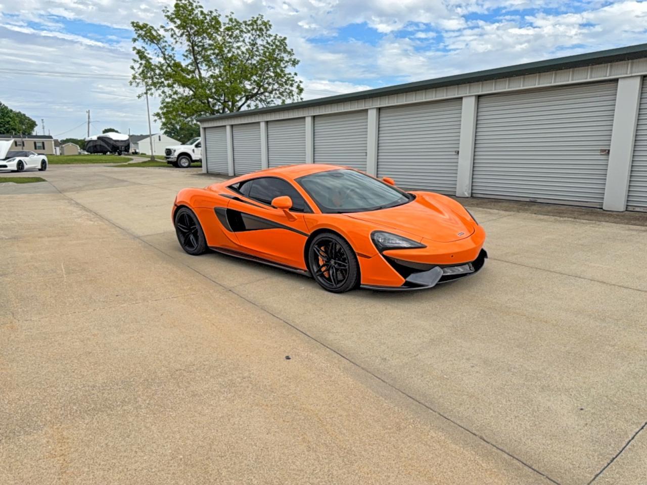 2016 Mclaren Automotive 570S