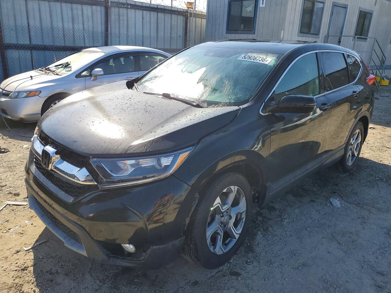 2018 Honda Cr-V Ex