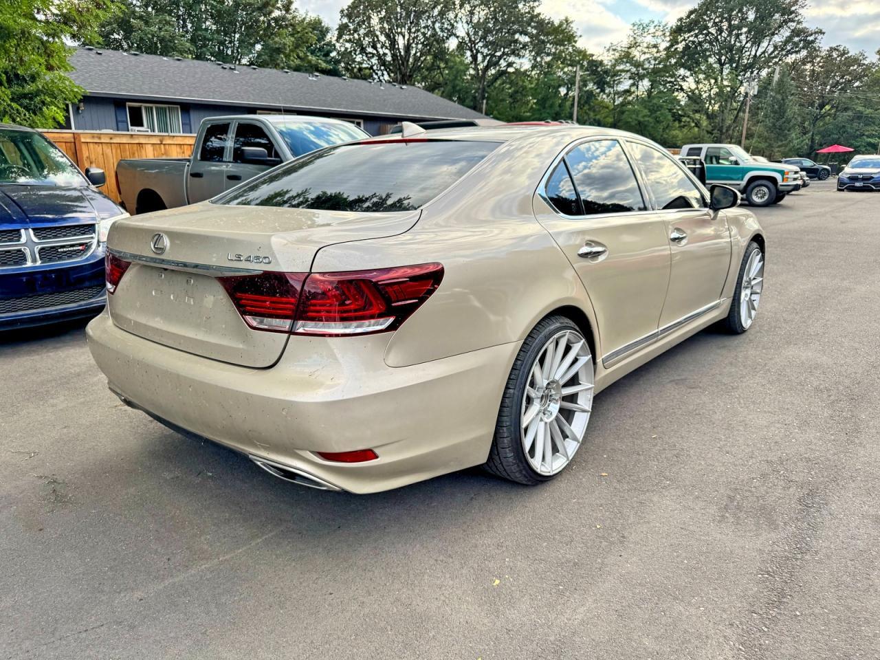 2017 Lexus Ls 460 Base - Фото 4