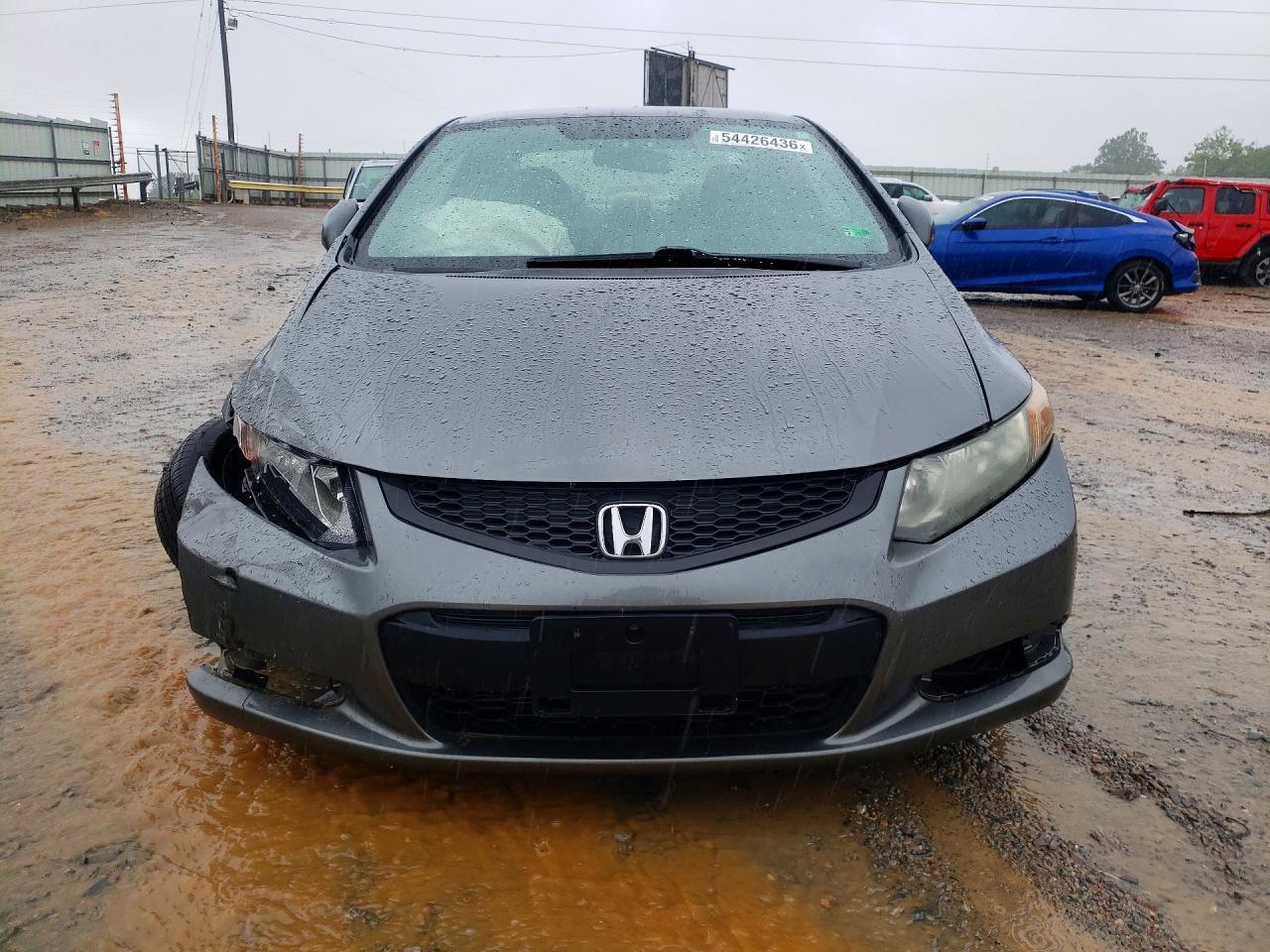 2012 Honda Civic Lx - Фото 5