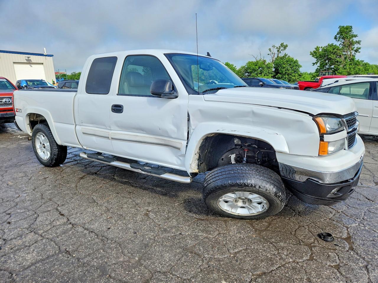 2006 Chevrolet Silverado K1500 - Фото 4