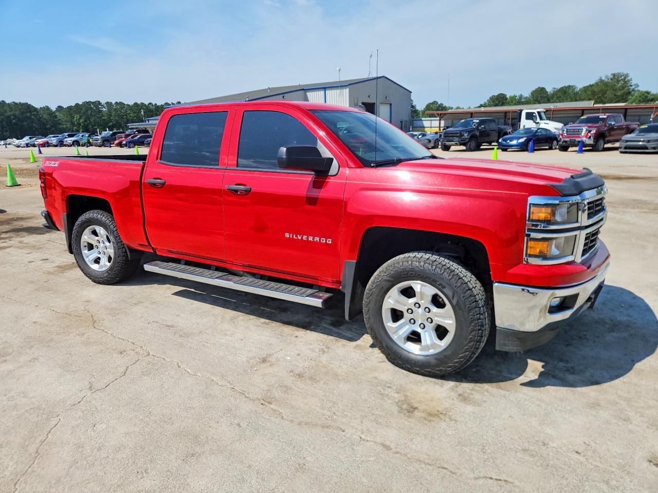 2014 Chevrolet Silverado K1500 Lt - Image 4