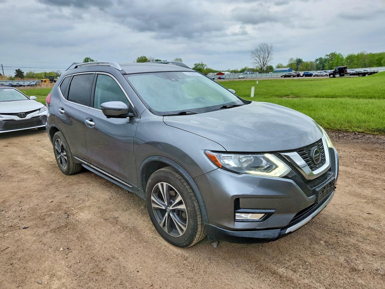 2018 Nissan Rogue Sl - Фото 4