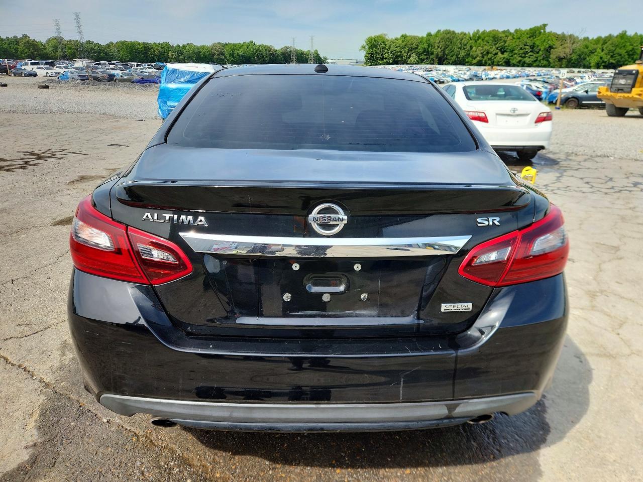 2018 Nissan Altima 2.5 Sr - Фото 6