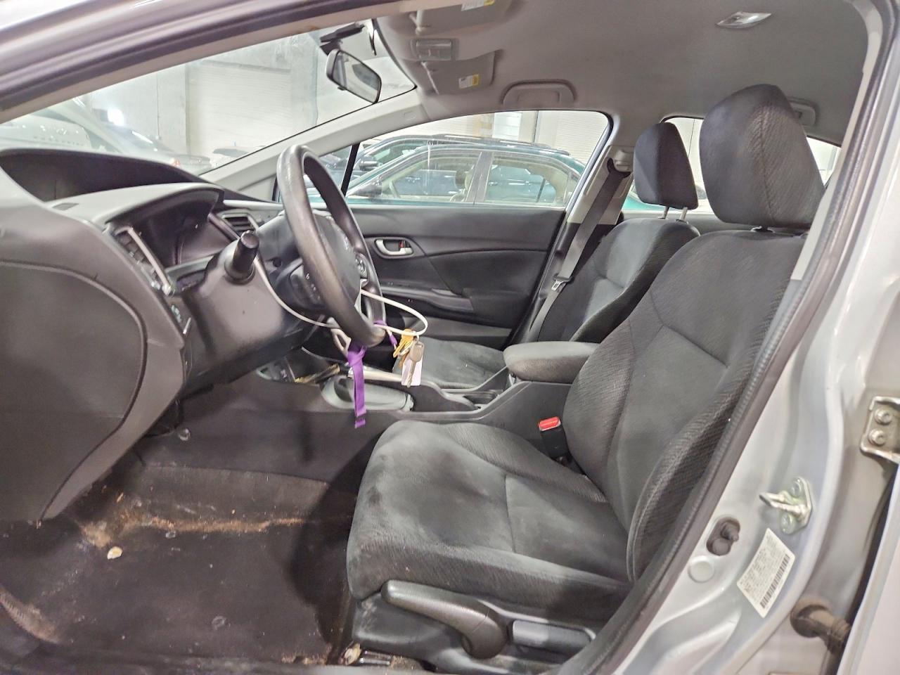 2013 Honda Civic Lx - Фото 7