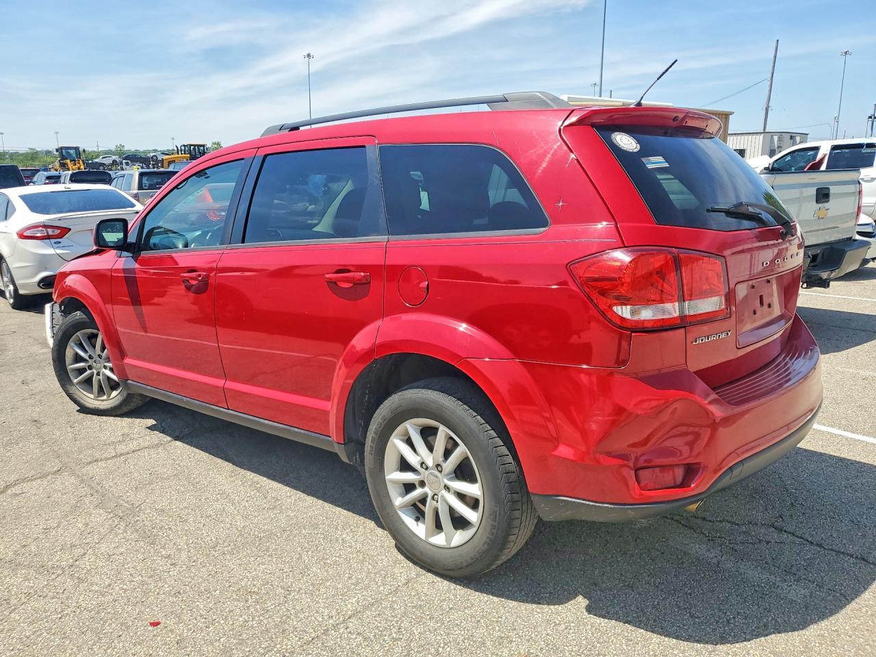 2013 Dodge Journey Sxt - Фото 2
