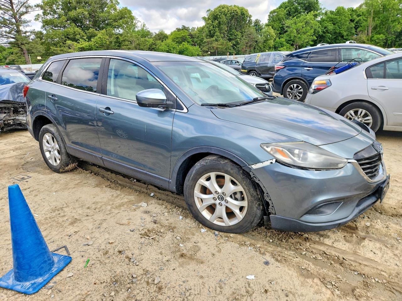 2013 Mazda Cx-9 Sport - Image 4