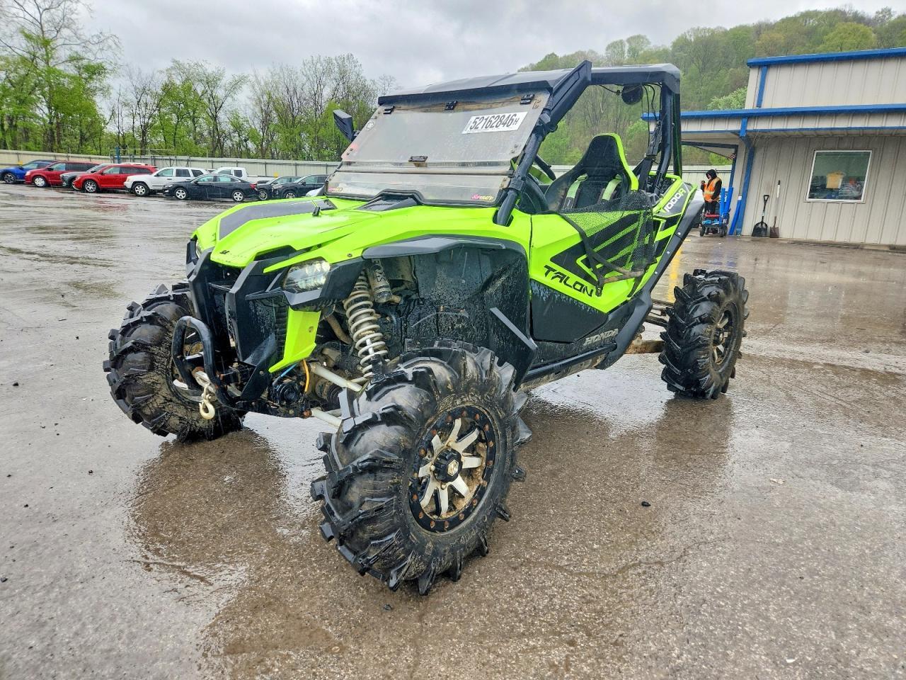 2020 Honda Sxs1000 Utility Vehicle - Фото 2