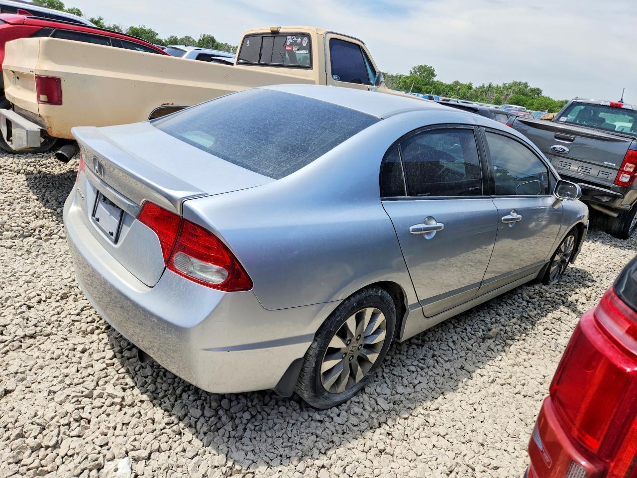 2011 Honda Civic Ex - Image 3
