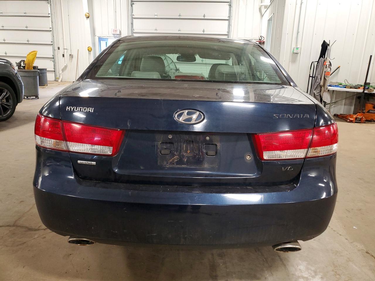 2007 Hyundai Sonata Se - Image 6