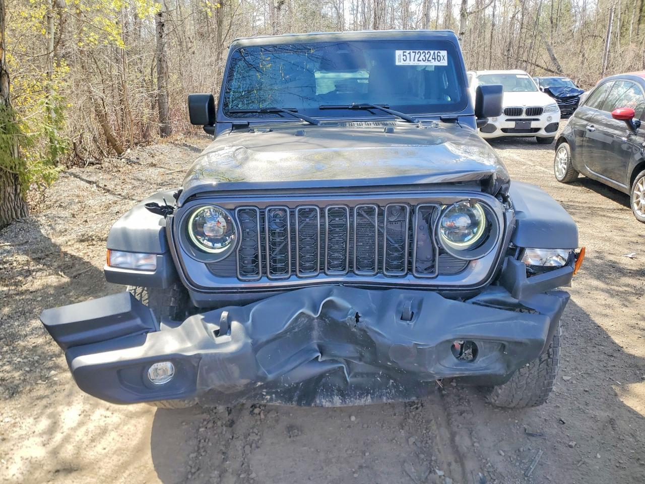 2025 Jeep Wrangler Sport 4Dr 4 - Фото 5