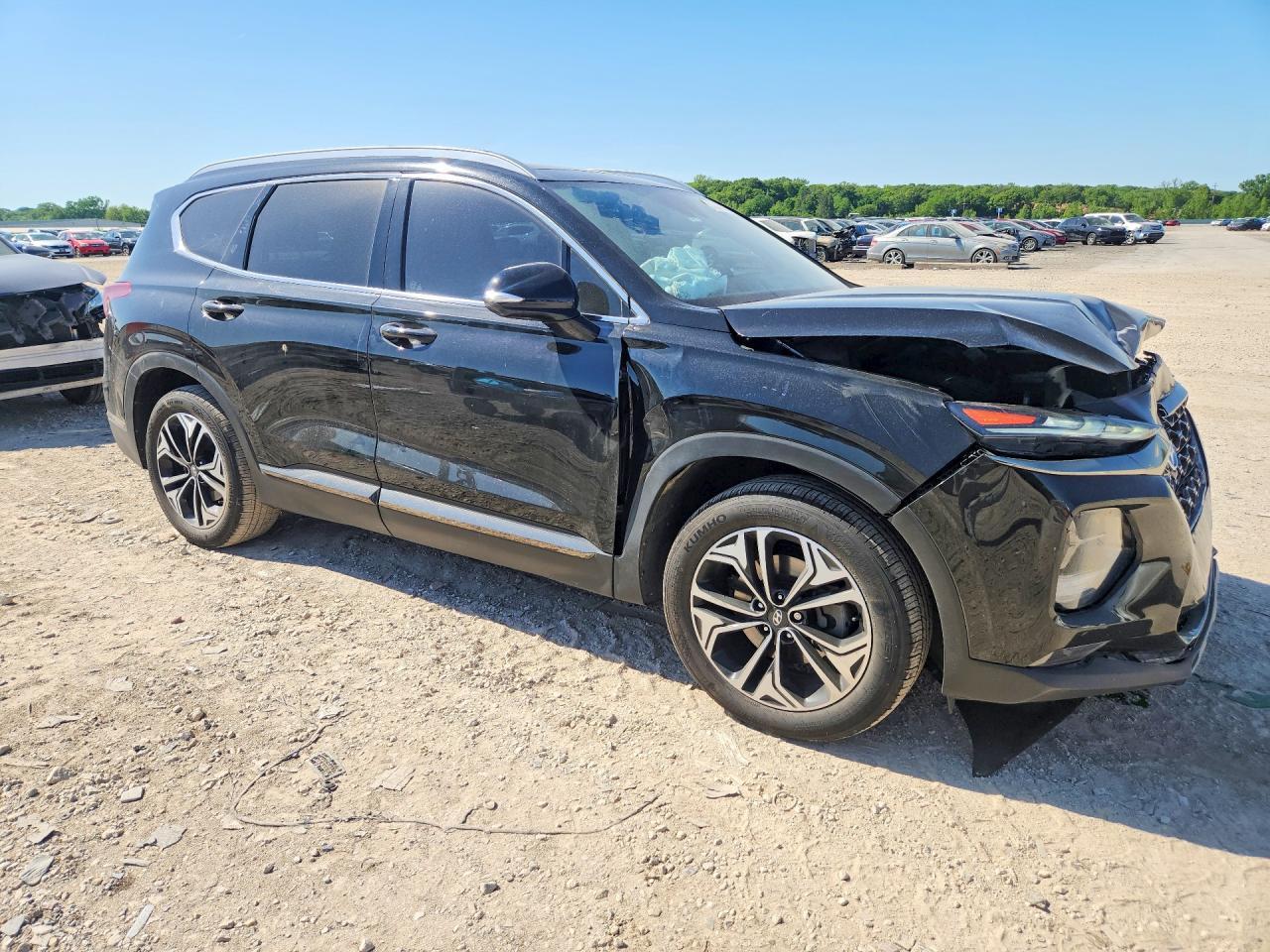 2020 Hyundai Santa Fe Limited 2.0T - Фото 4