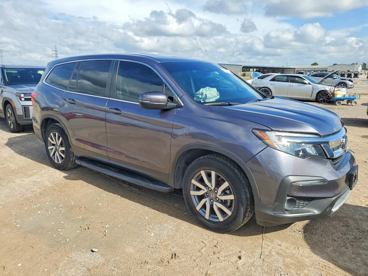 2021 Honda Pilot Exl - Фото 4