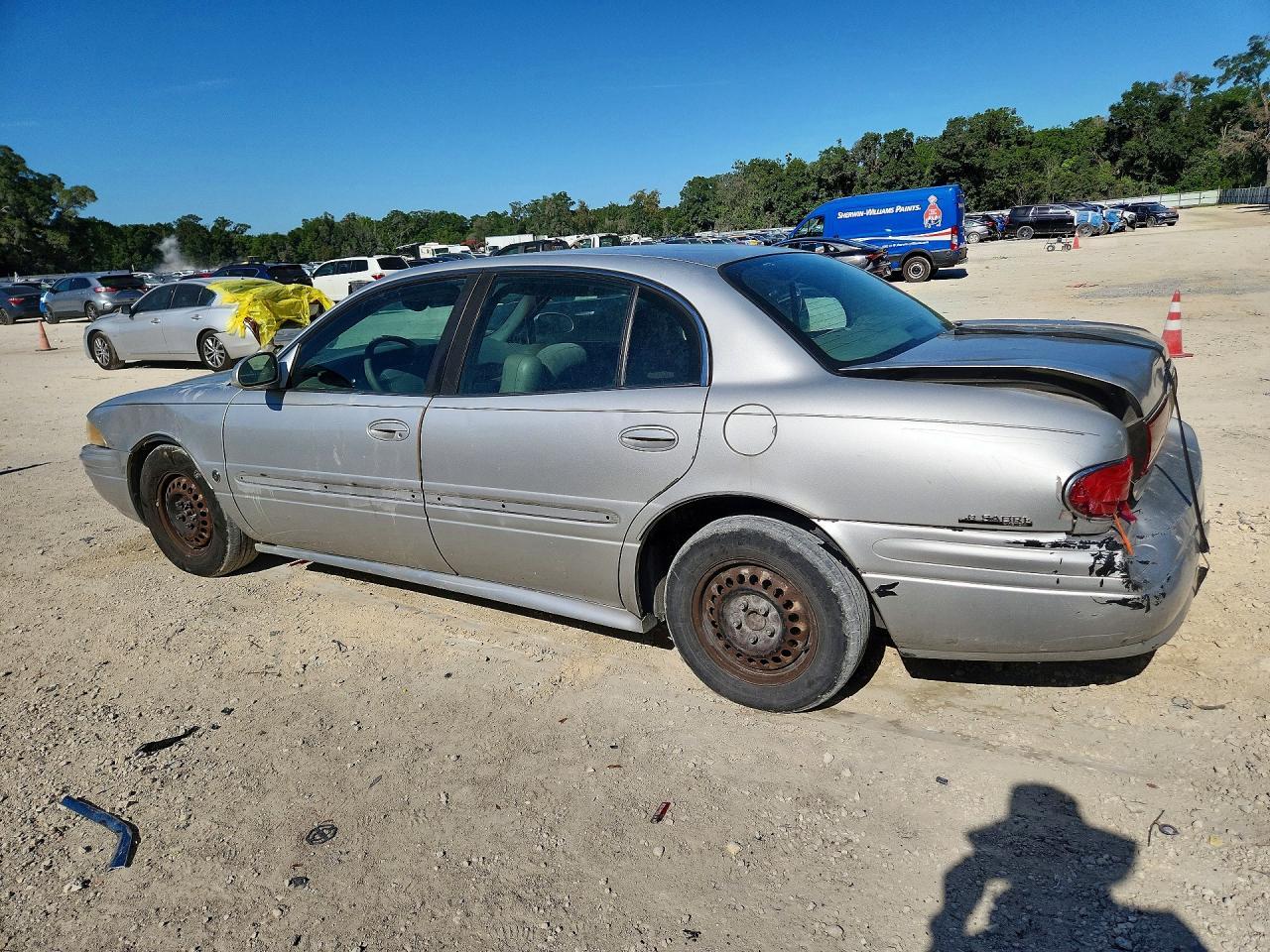 2002 Buick Lesabre Custom - Фото 2