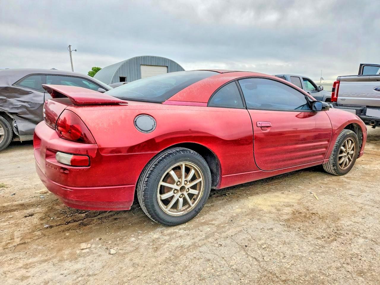 2000 Mitsubishi Eclipse Gs - Image 3