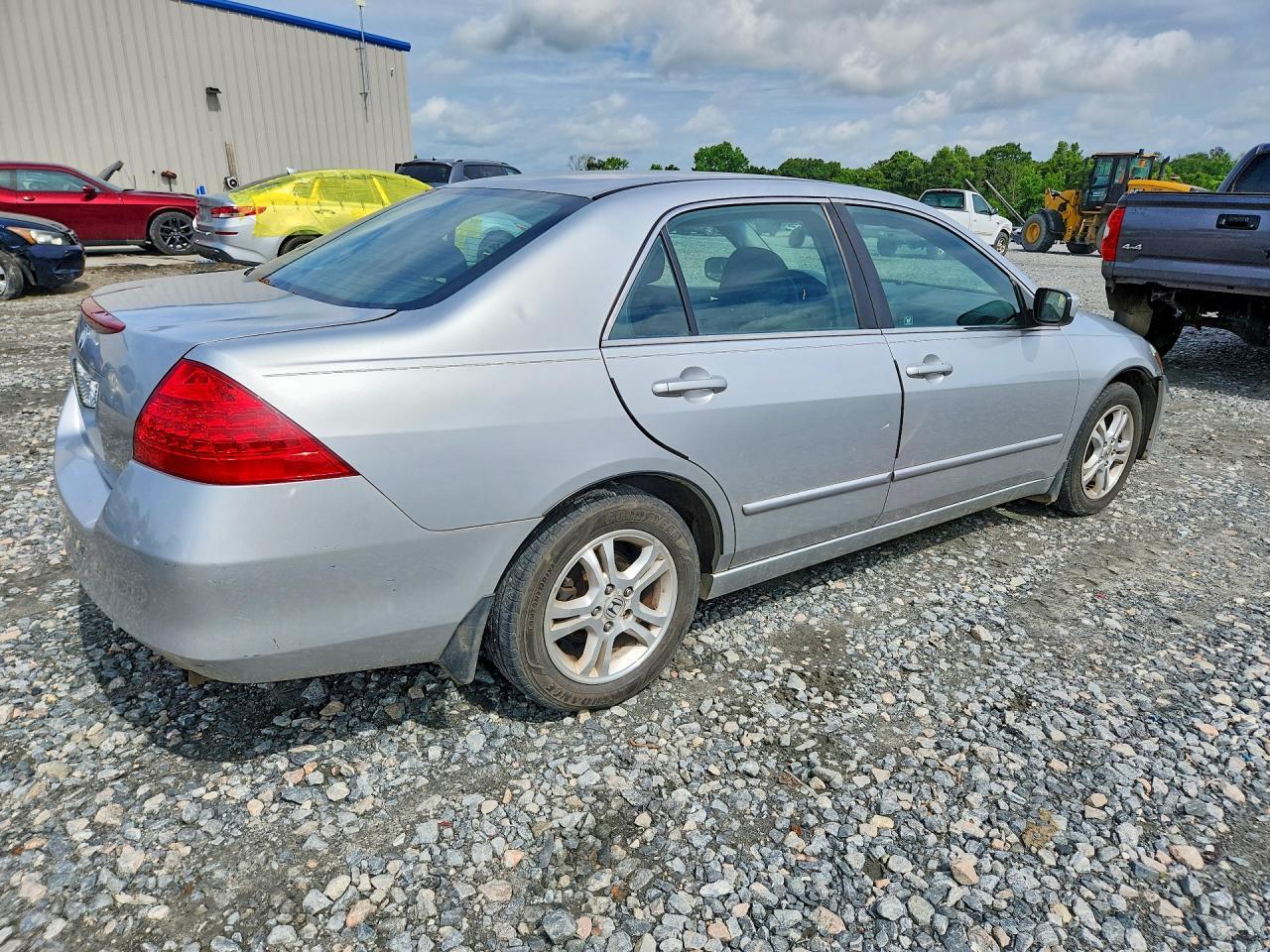2007 Honda Accord Ex - Фото 3