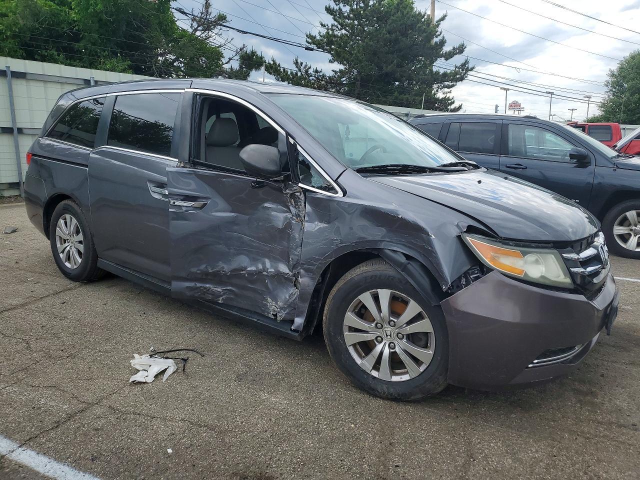 2015 Honda Odyssey Exl - Image 4