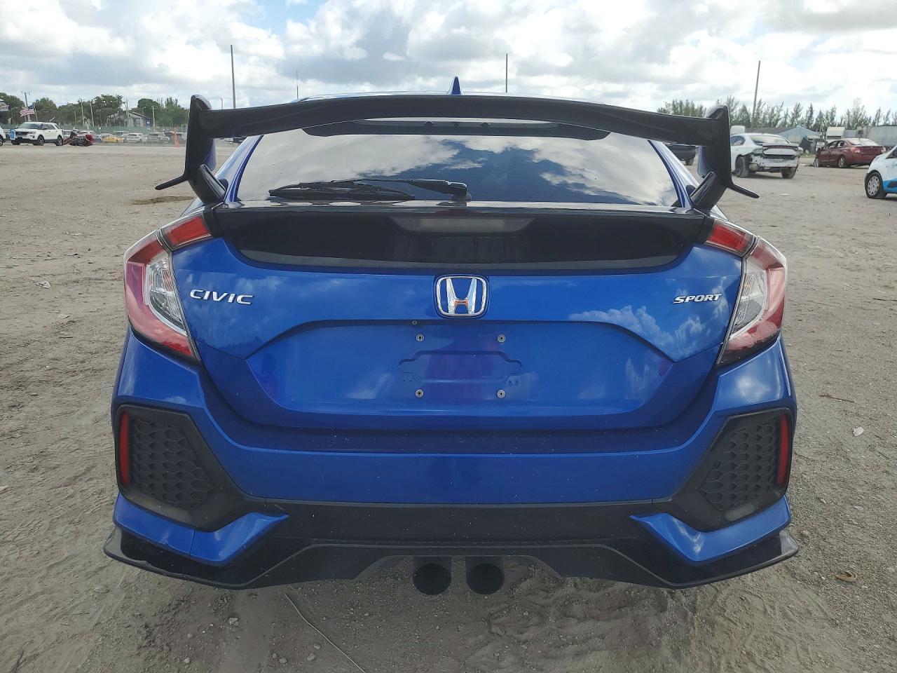 2017 Honda Civic Sport - Фото 6