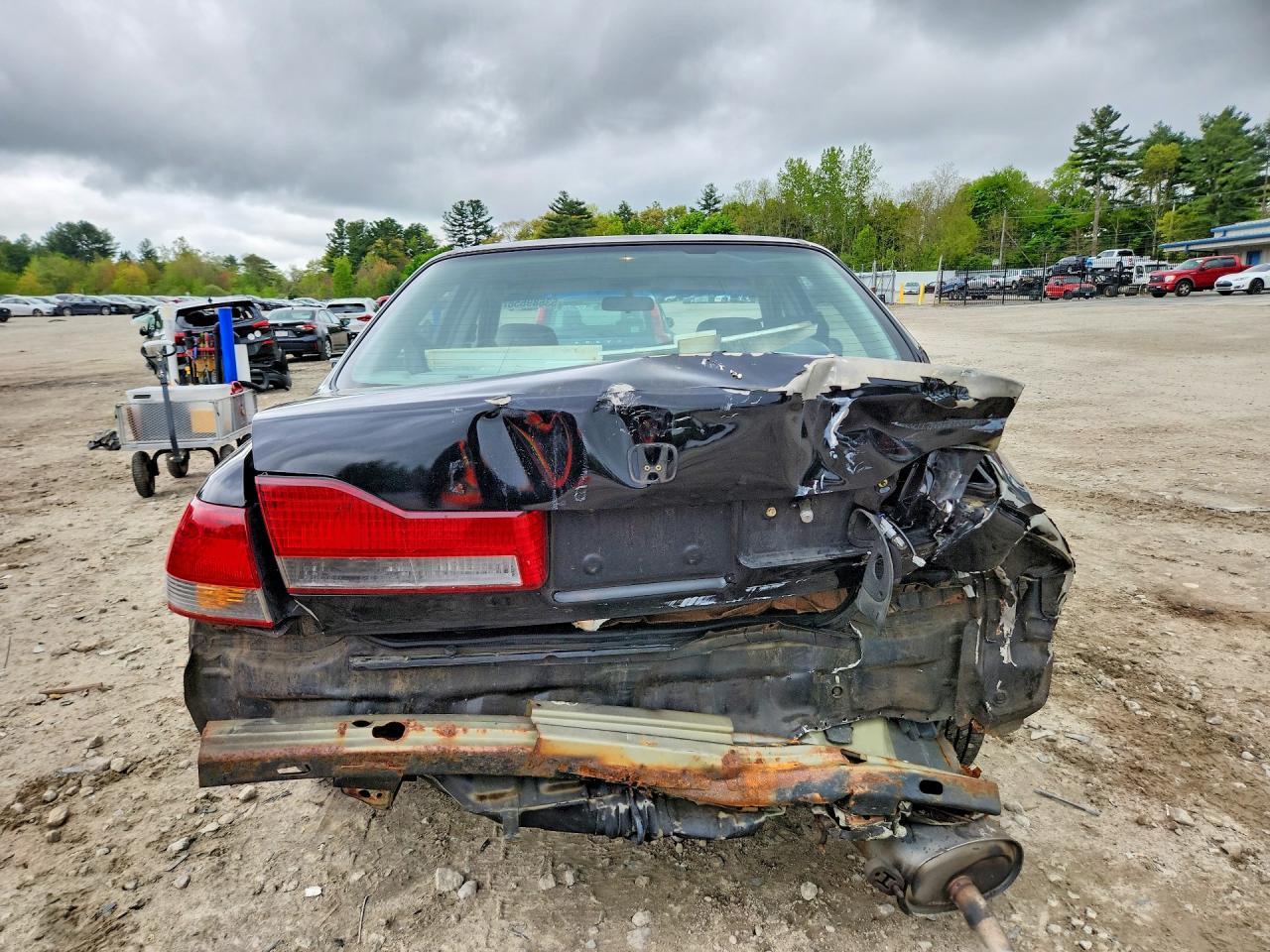 2002 Honda Accord Lx - Фото 6