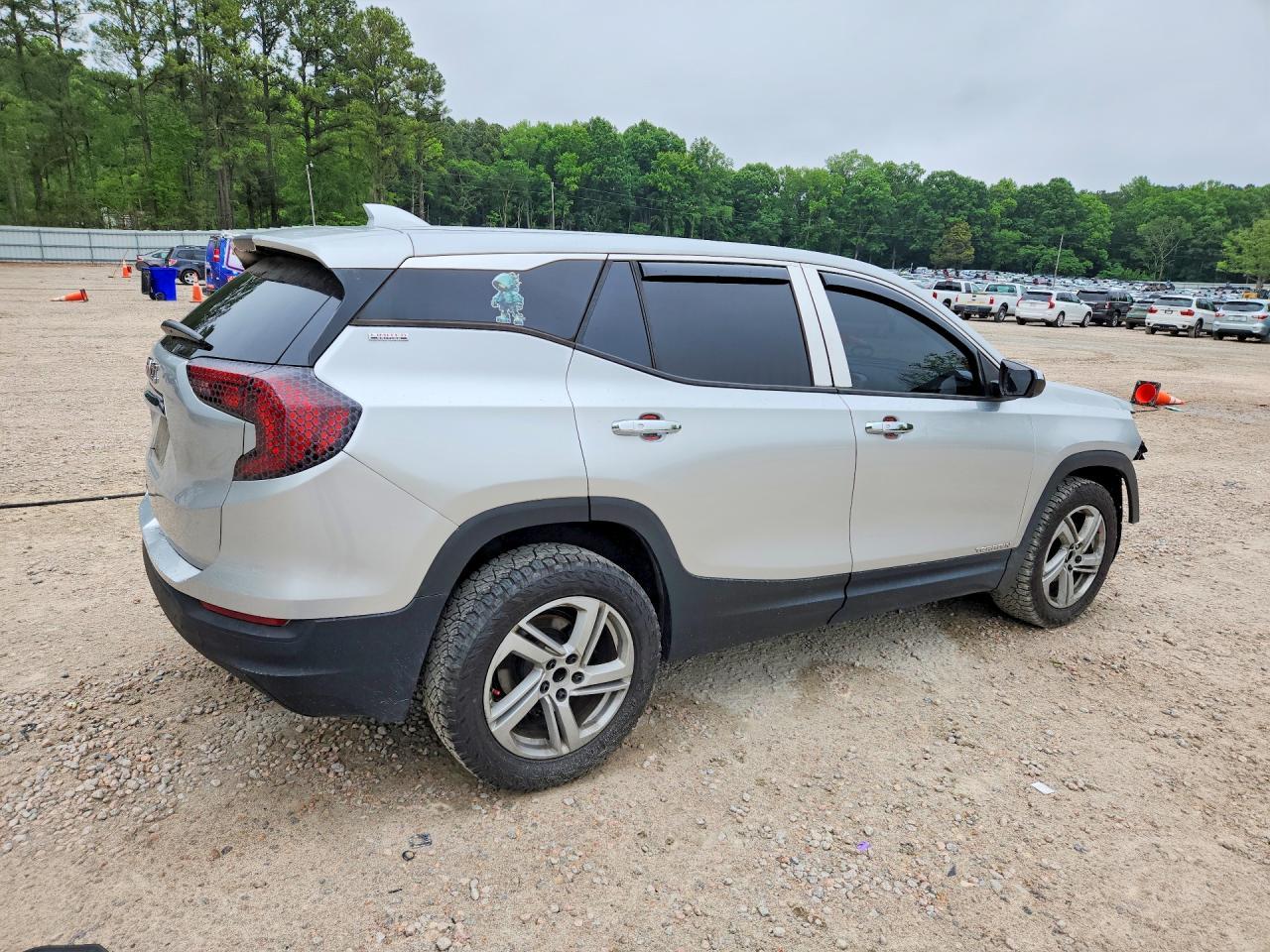 2018 GMC Terrain Sle - Фото 3