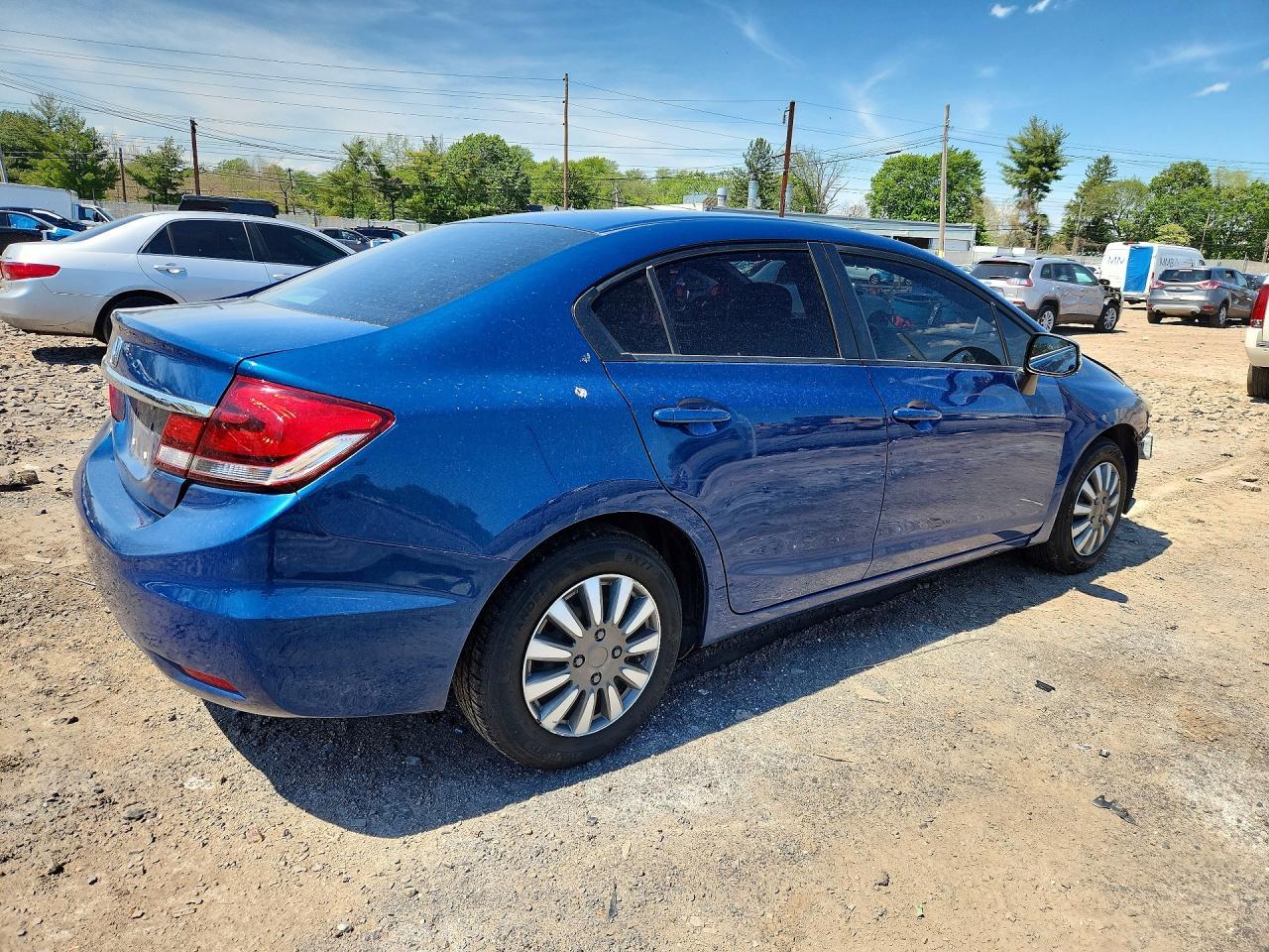 2013 Honda Civic Lx - Image 3