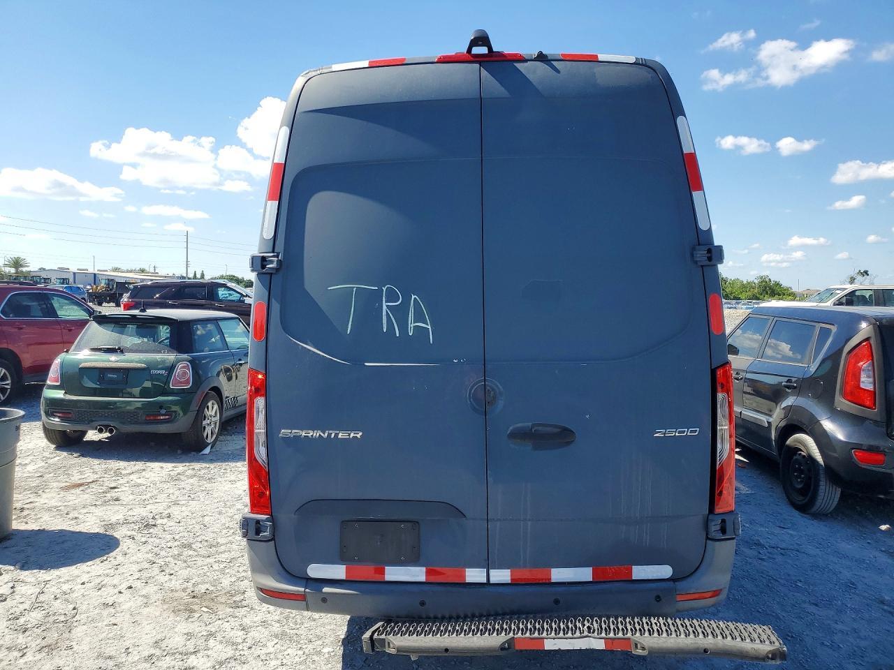 2019 Mercedes Benz Sprinter 2500 Delivery Van - Image 6