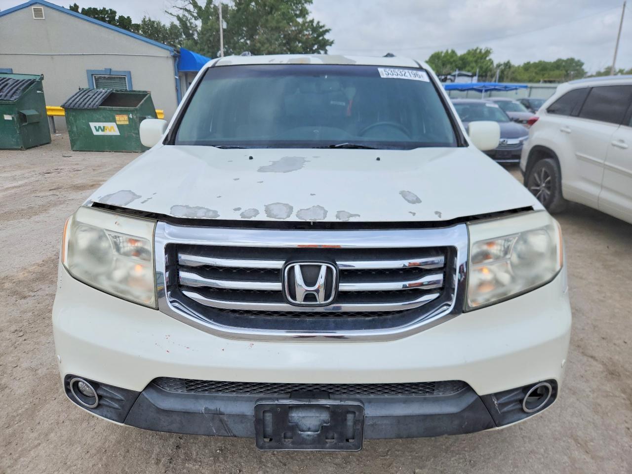 2012 Honda Pilot Touring - Фото 5