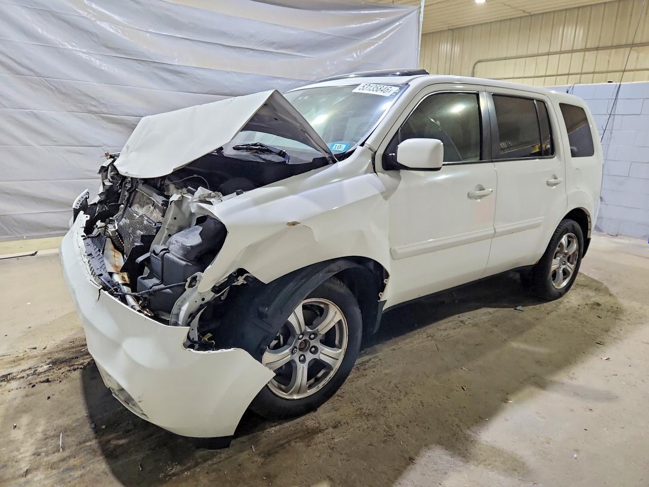2013 Honda Pilot Exl
