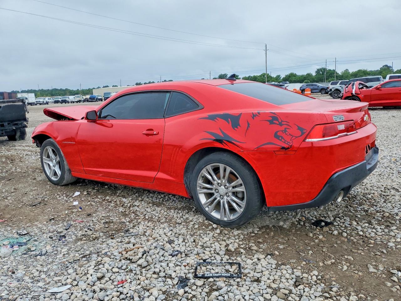 2014 Chevrolet Camaro Ls - Image 2