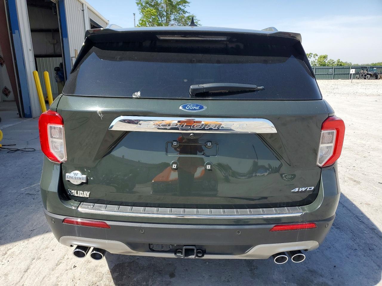 2023 Ford Explorer King Ranch - Фото 6