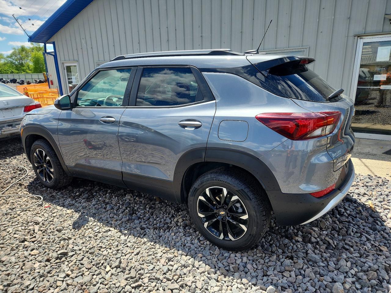 2021 Chevrolet Trailblazer Lt - Фото 2