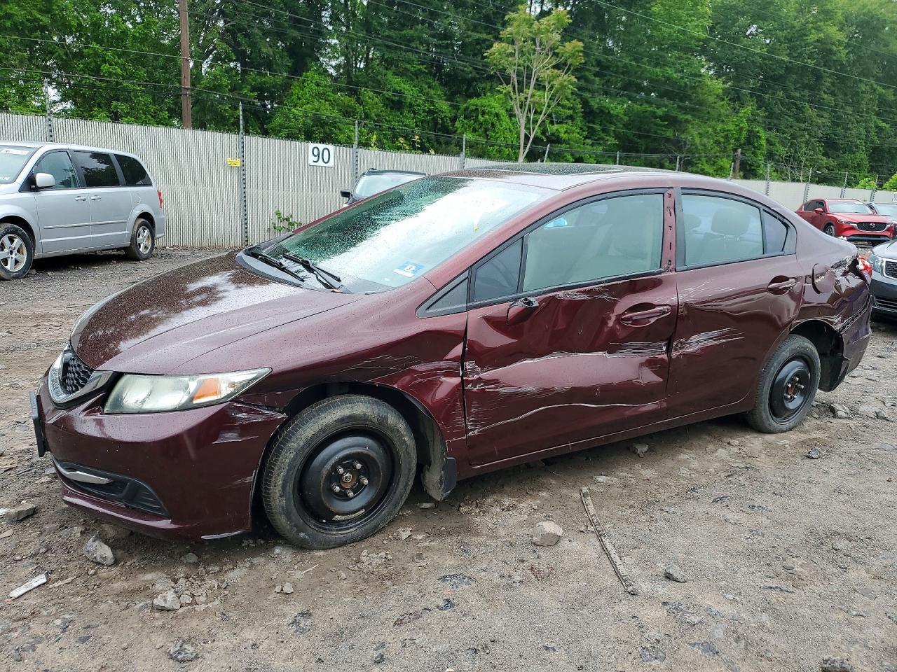 2015 Honda Civic Ex
