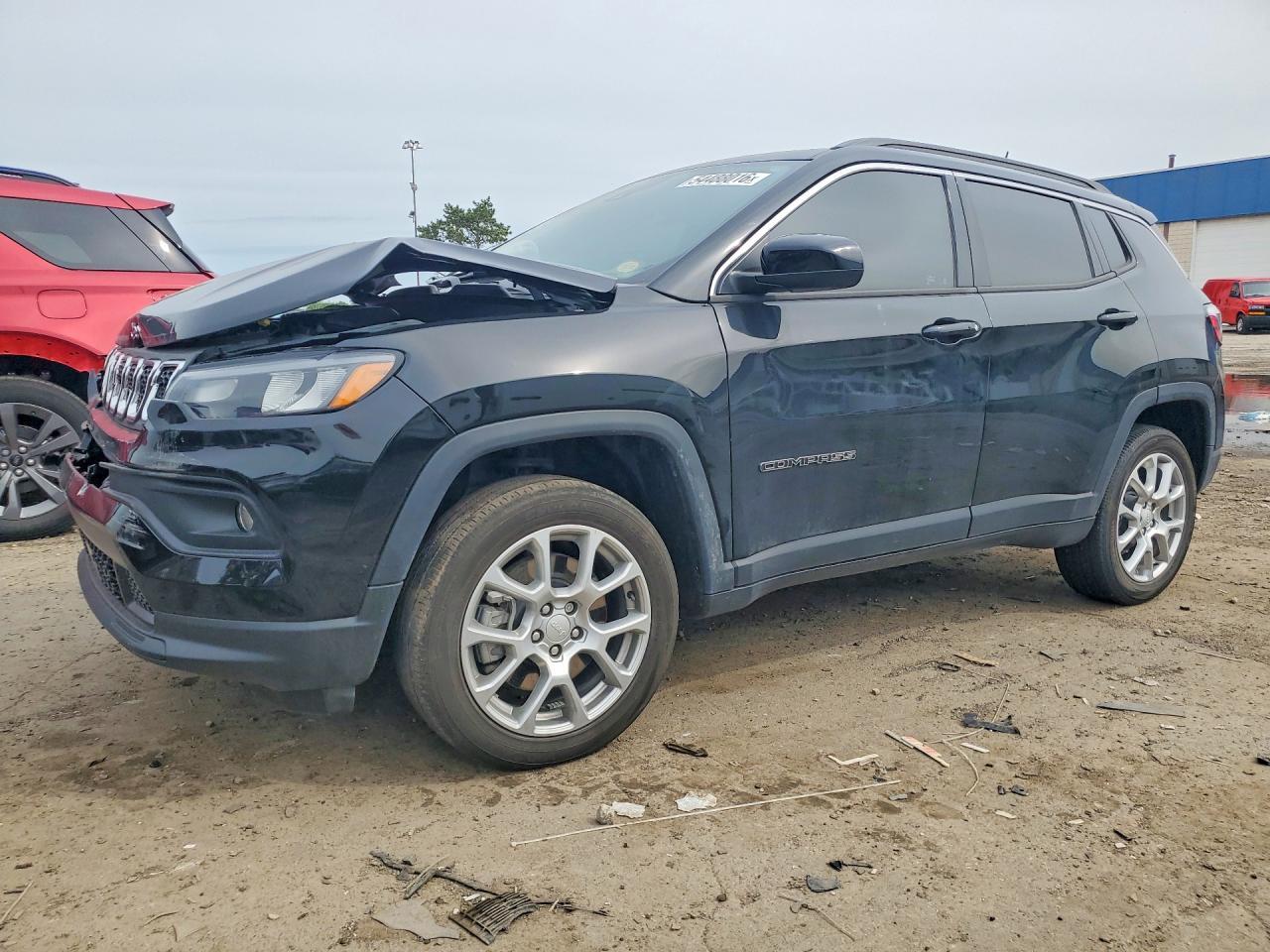 2024 Jeep Compass Latitude Lux