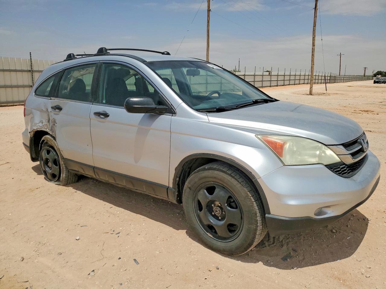 2010 Honda Cr-V Lx - Фото 4