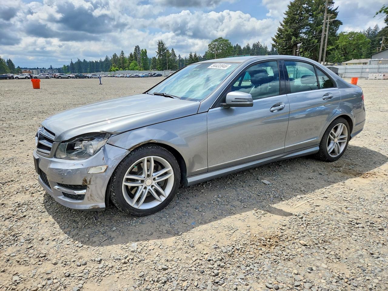 2014 Mercedes-Benz C 300 4Matic