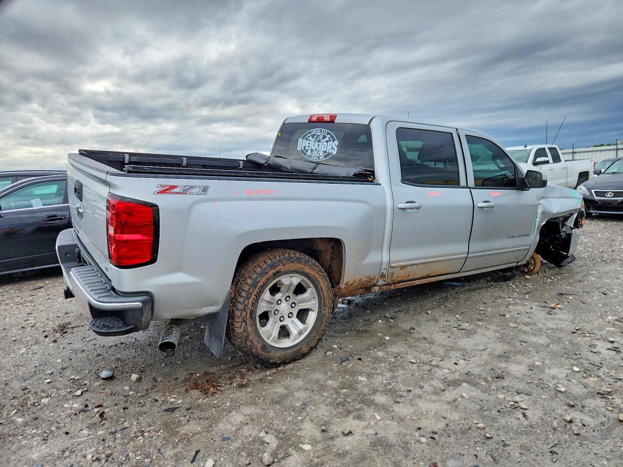 2016 Chevrolet Silverado K1500 Lt - Фото 3
