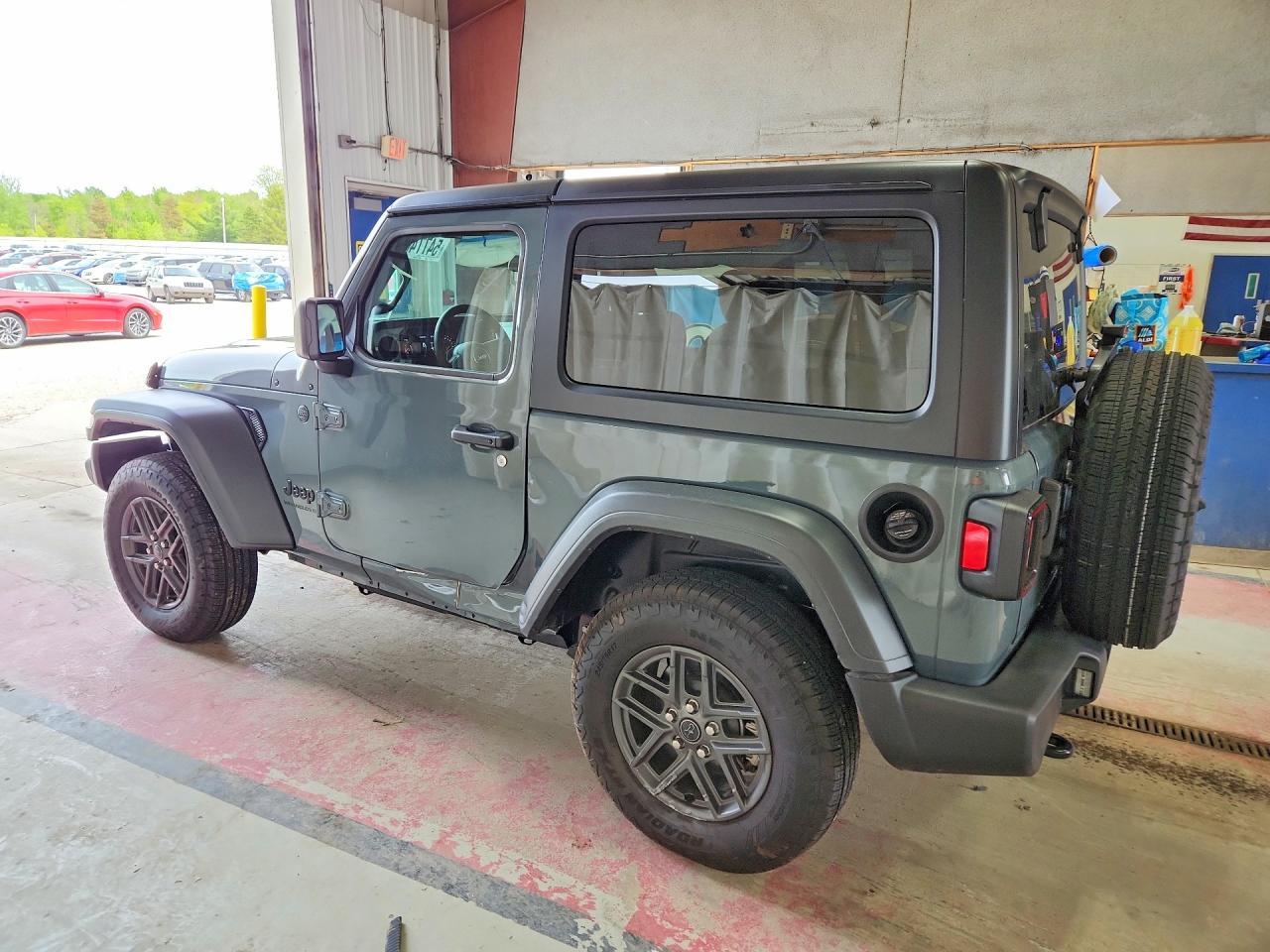 2025 Jeep Wrangler Sport - Image 2