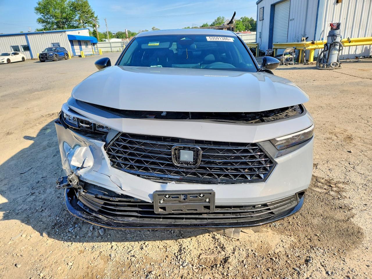 2025 Honda Accord Hybrid Sport-L - Фото 5