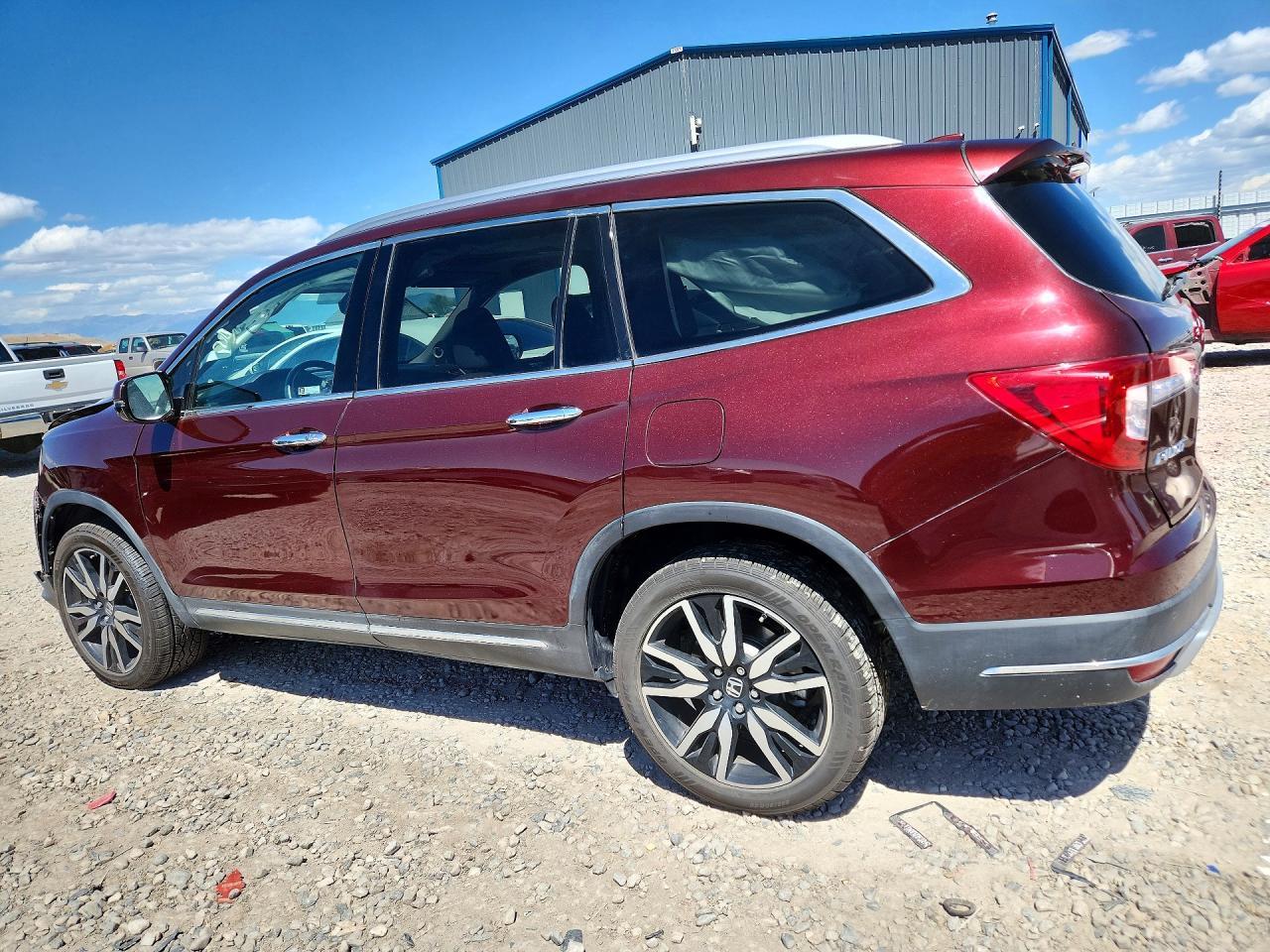 2021 Honda Pilot Elite - Фото 2