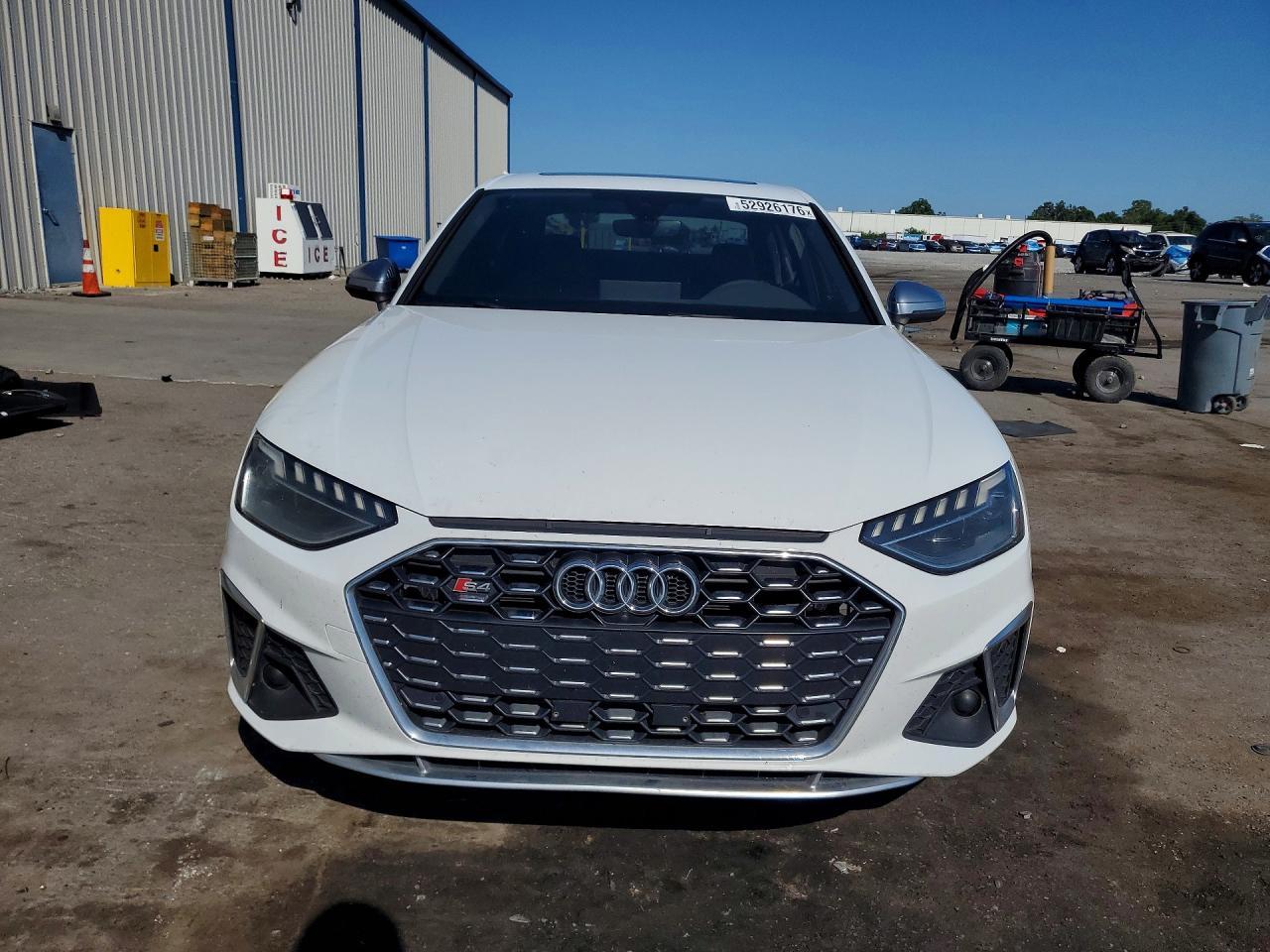 2021 Audi S4 Premium Plus - Фото 5