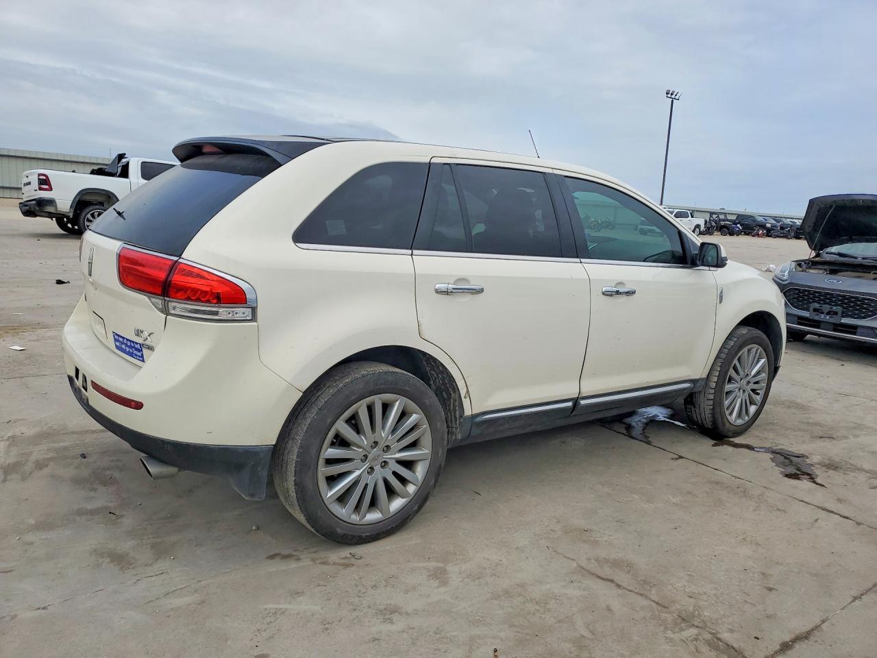 2012 Lincoln Mkx - Фото 3