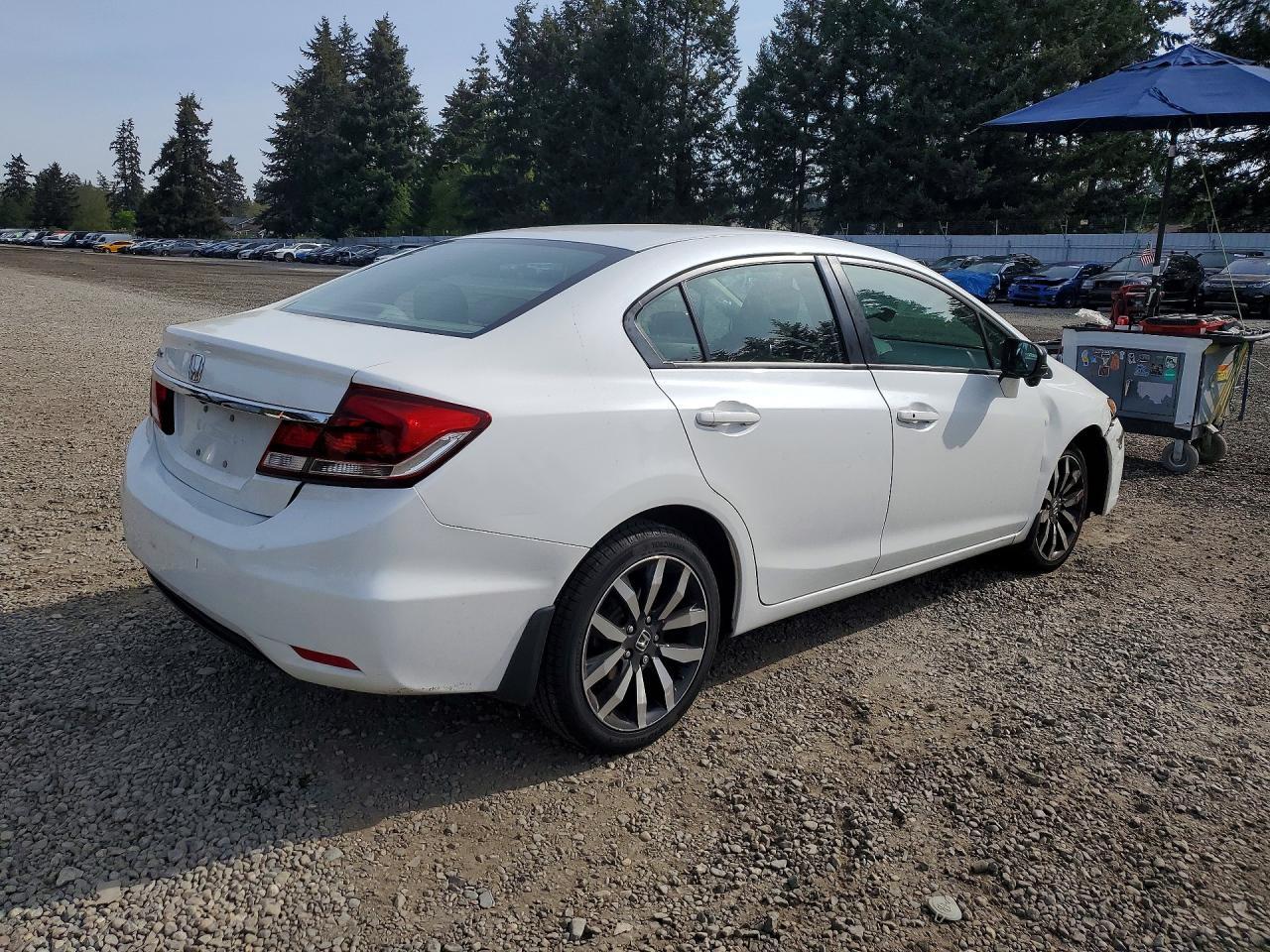 2014 Honda Civic Exl - Фото 3