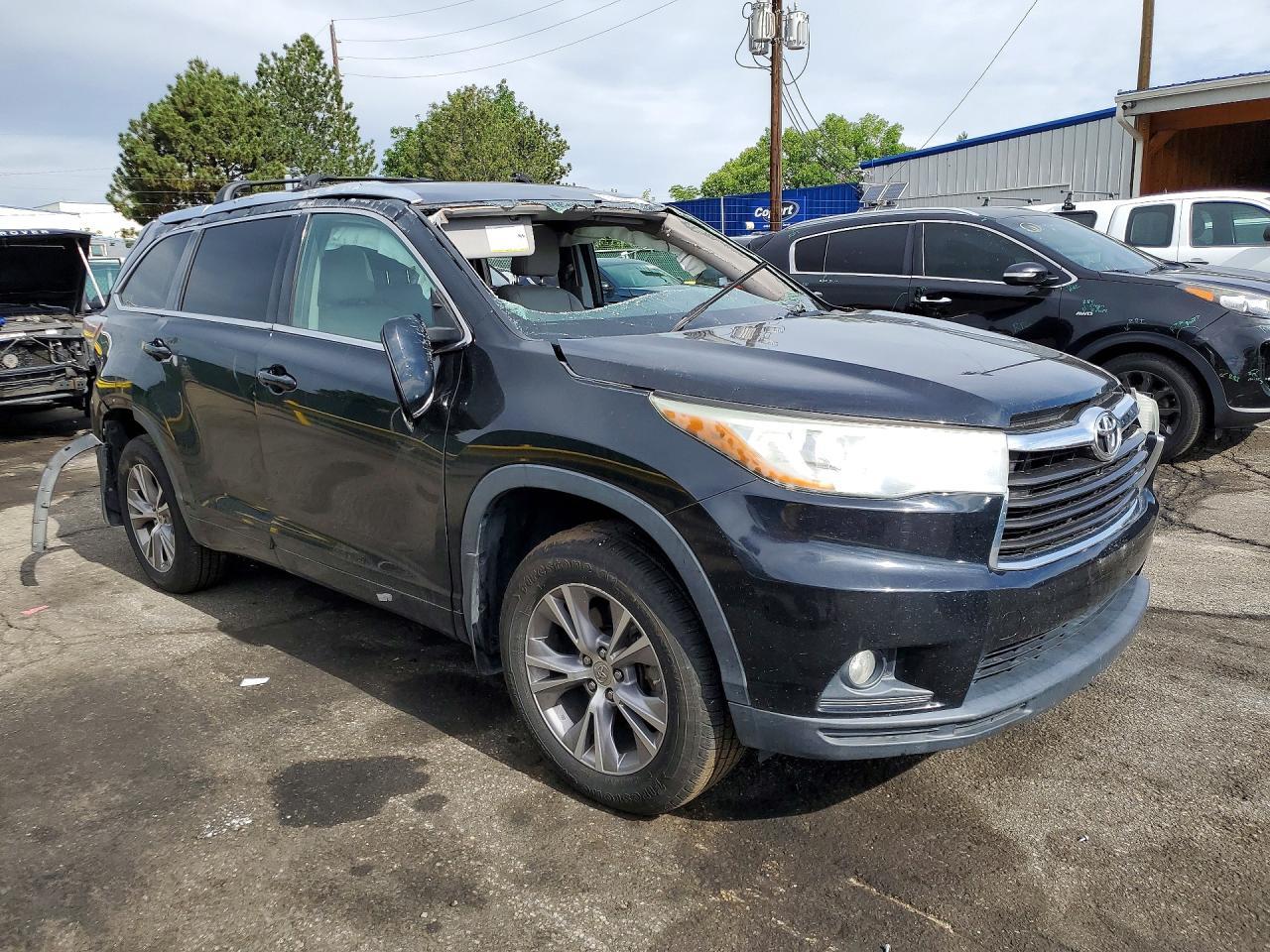 2015 Toyota Highlander Xle - Фото 4