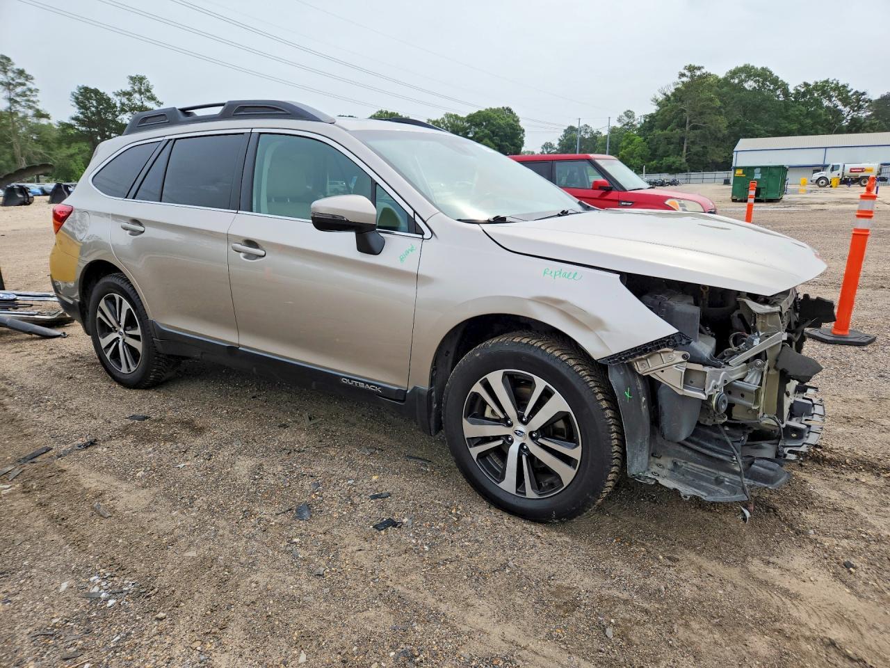 2018 Subaru Outback 2.5I Limited - Фото 4