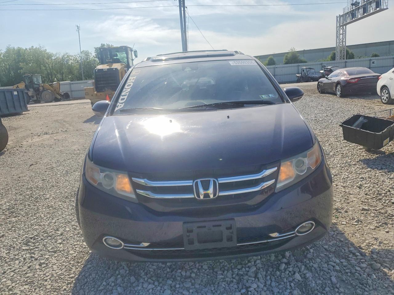 2015 Honda Odyssey Touring - Фото 5